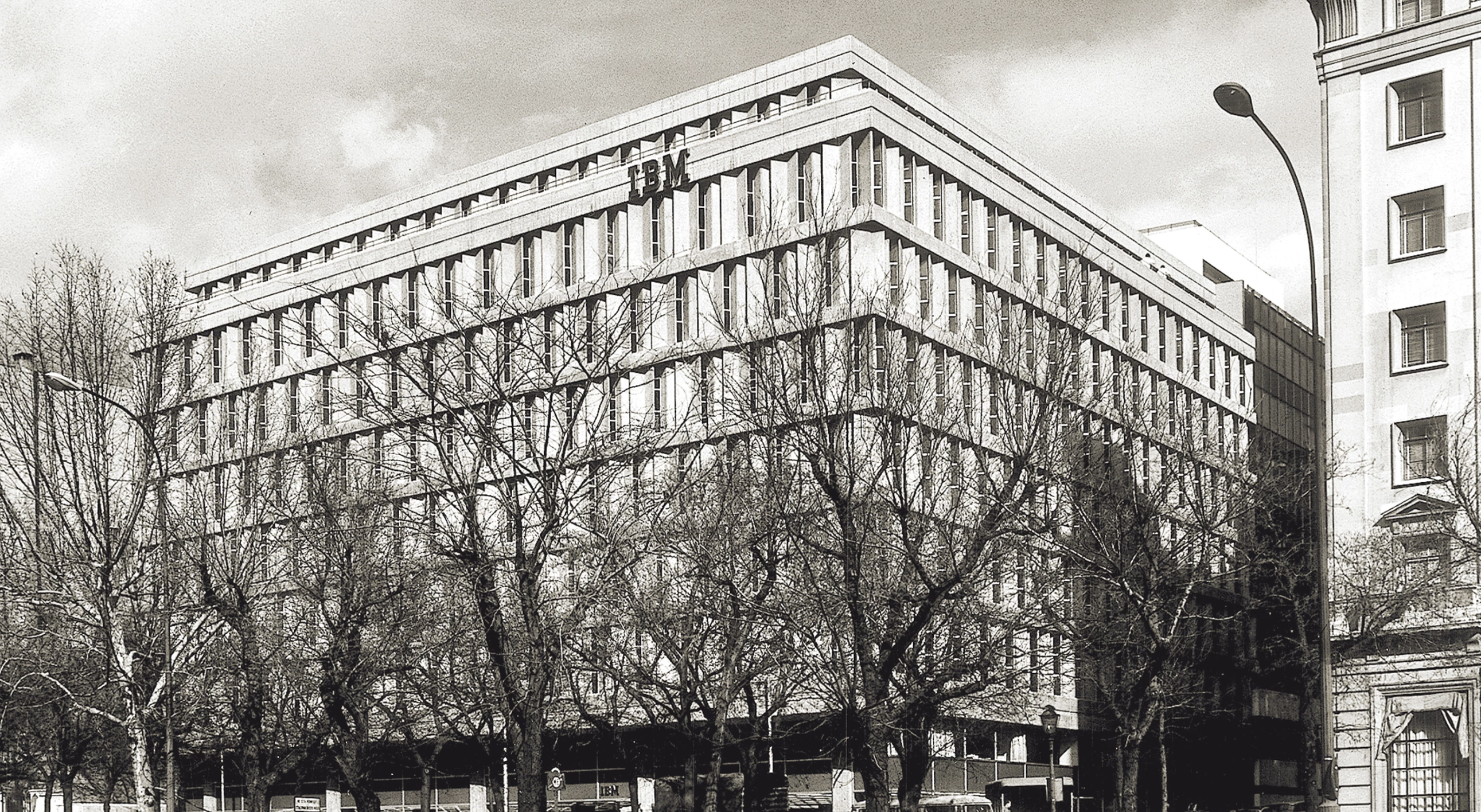 Edificio IBM en el Paseo de la Castellana
