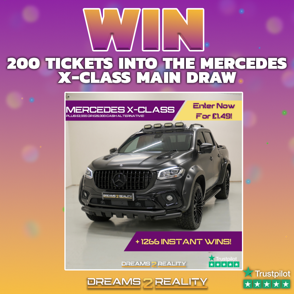 Image of Win 200 Tickets Into The Mercedes X-Class Main Draw #6