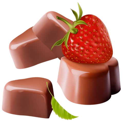 Valentine-Choclate-Strawberry