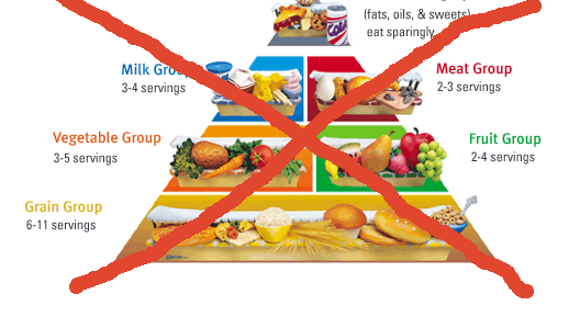 Broken Food Pyramid