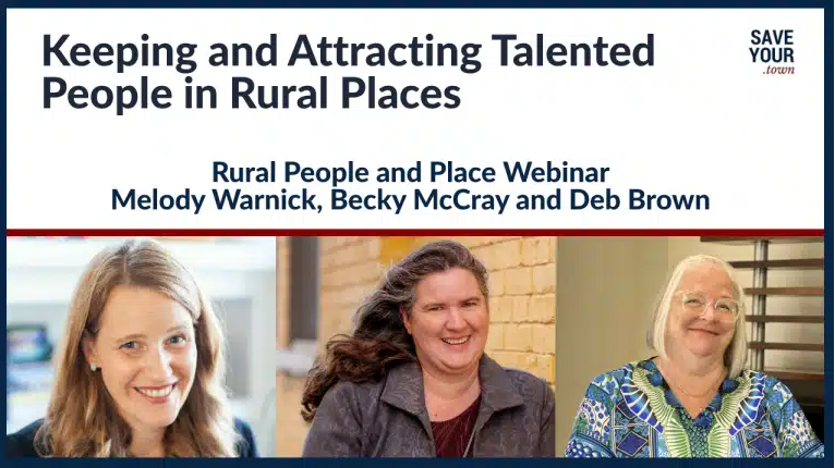 Join Melody Warnick, Becky McCray and I for our next webinar June 12 More info here