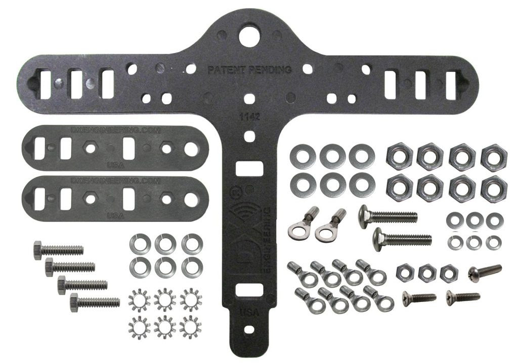 dx engineering wire antenna support kit