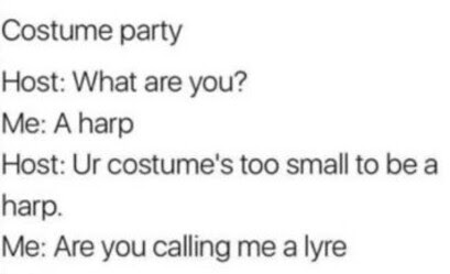 Joke-Halloween-Costume-Lyre