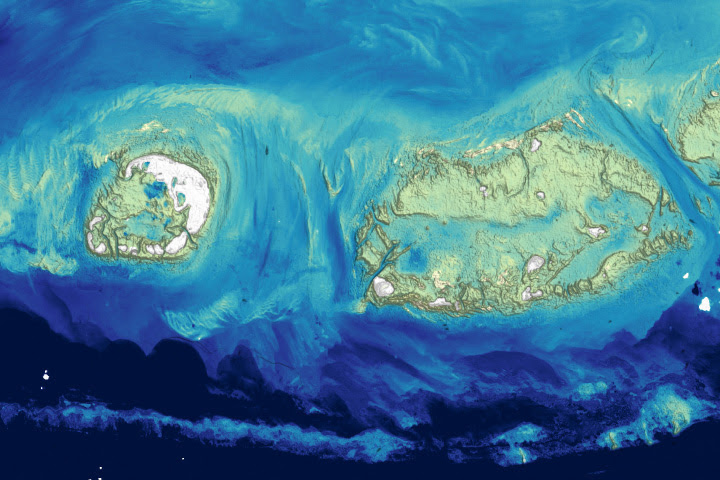 Landsat Plumbs the (Shallow) Depths