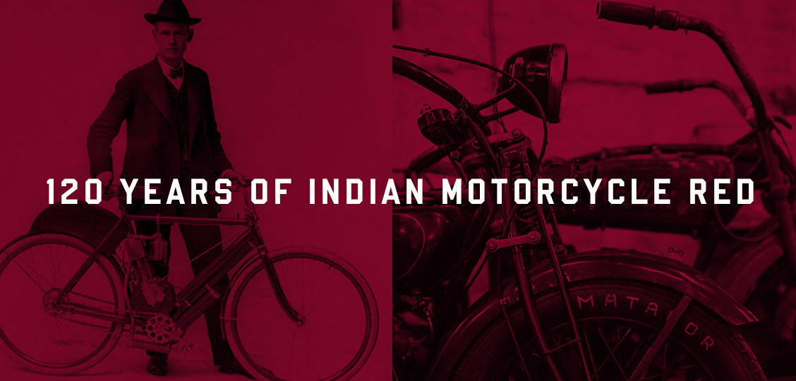 120 Years of Indian Motorcycle Red