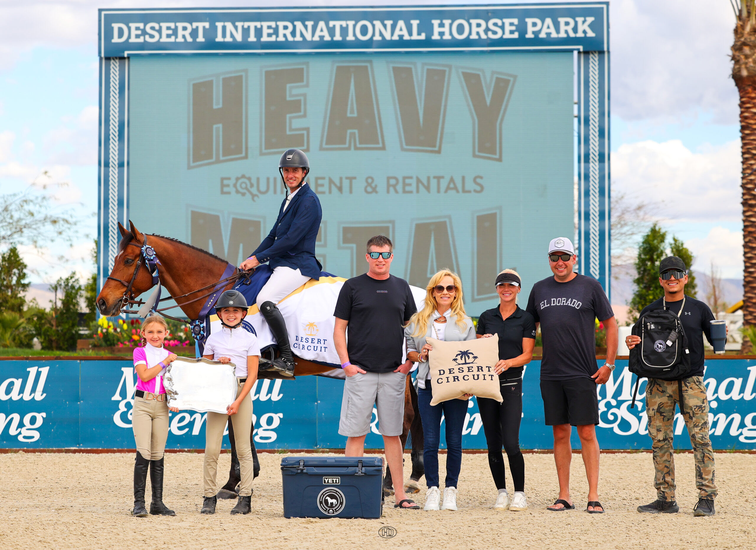 Ingrid Gjelsten Caps Off Desert Circuit with a Win in $182,000 La Quinta Resort CSI4* Grand Prix 3 KRISTALIC KR2 1323 scaled