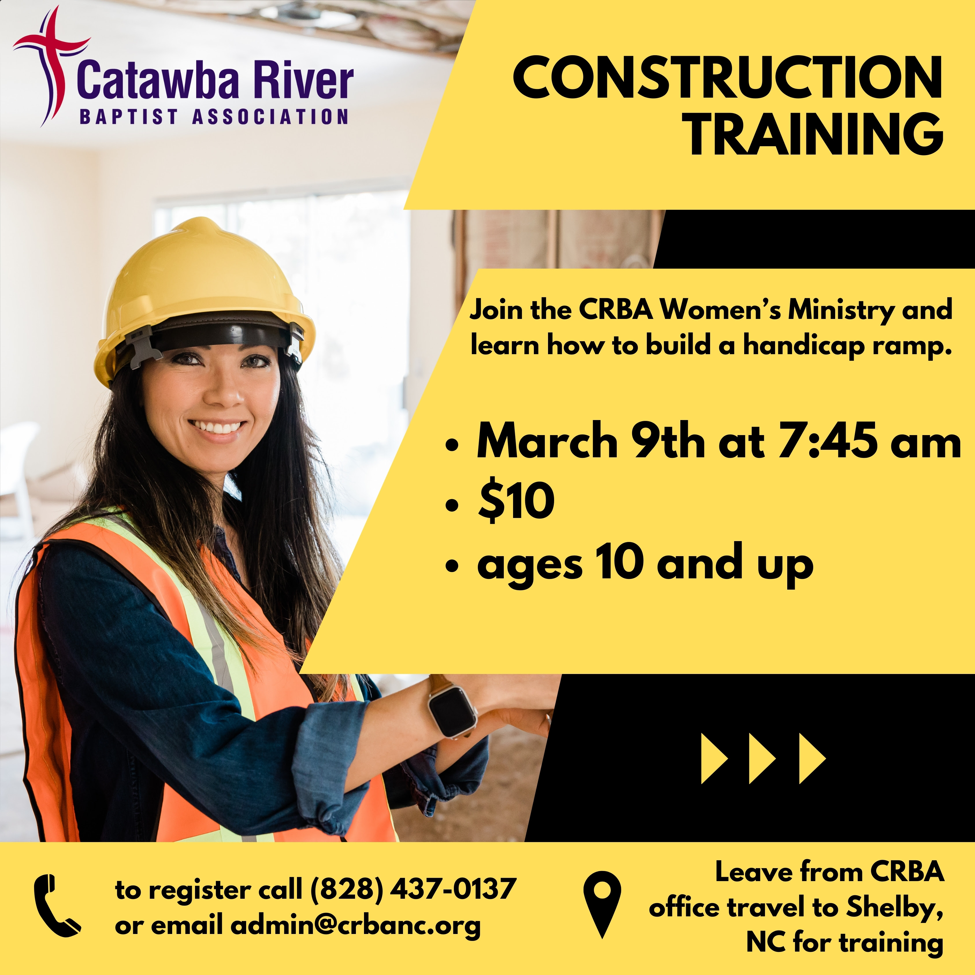 Construction Training March 9th