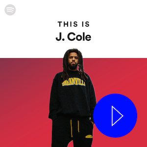 image linked to This Is J. Cole Playlist