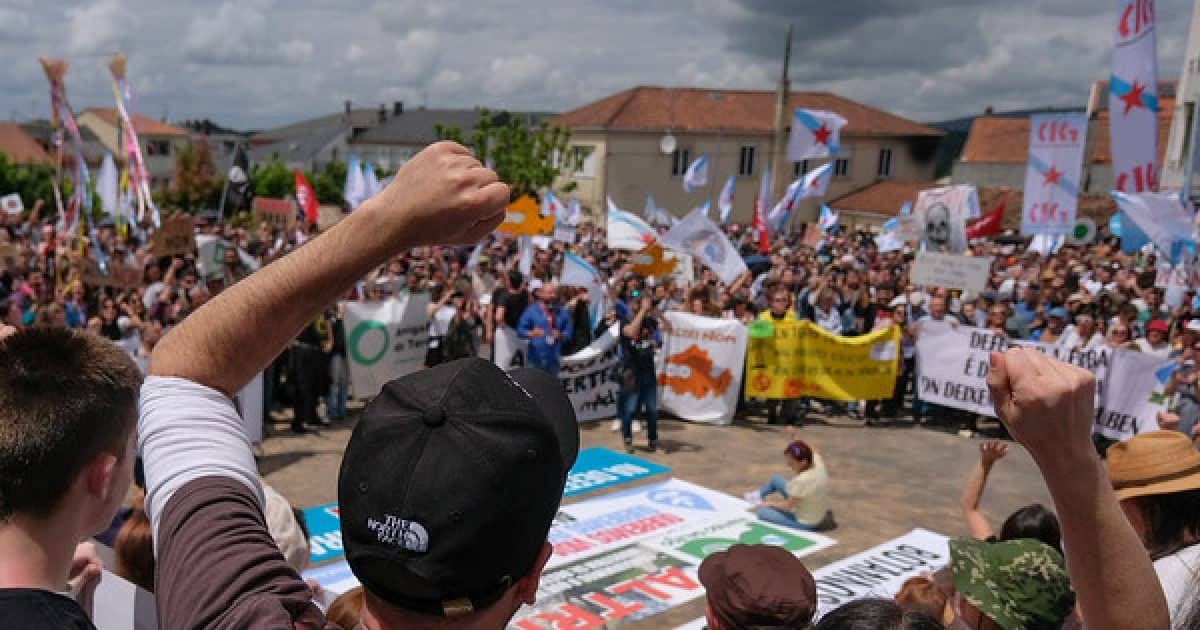 Máis de cincuenta organizacións ambientais de todo o mundo esixen á Xunta e ao Goberno central que rexeiten o proxecto de fábrica de celulosa de Altri