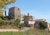 Castillo en Cervera (Lleida)