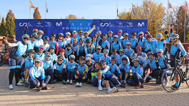 La VII Convivencia de Líderes Women In Bike ha contado con la participación de más de medio centenar de mujeres.