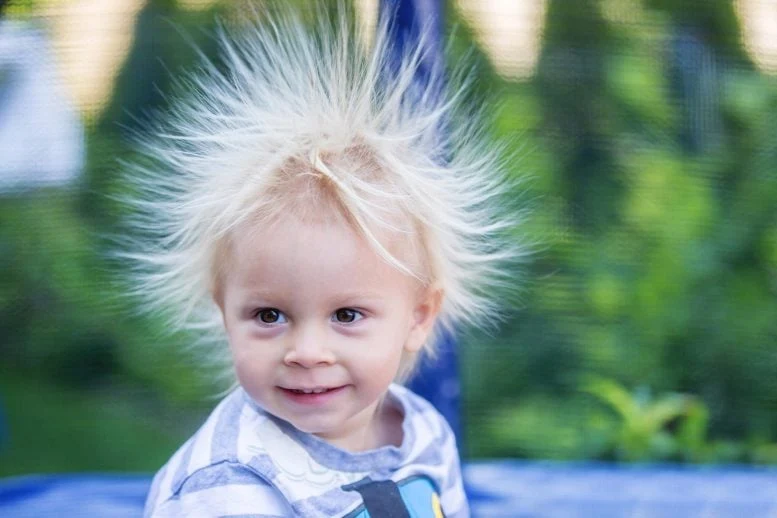 Child Static Electricity