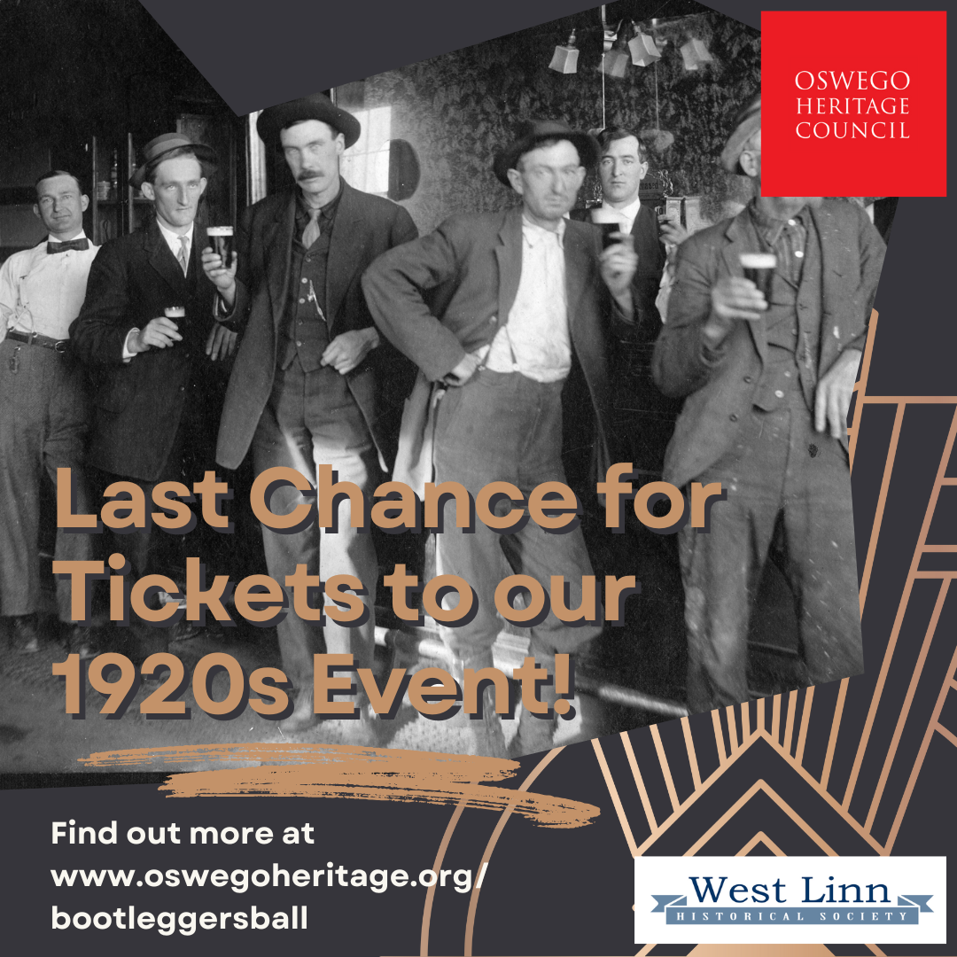 last chance for tickets to our 1920s event