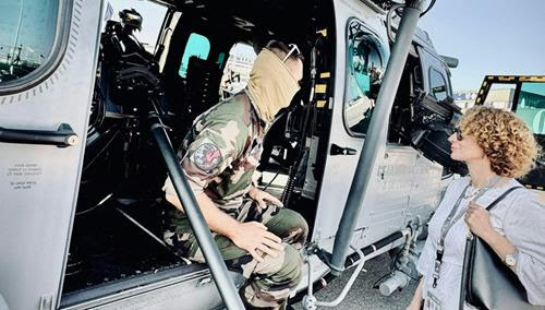 NATO Deputy Secretary General attends the international Paris Air Show 2025