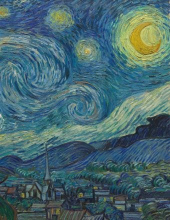 Van Gogh’s ‘Starry Night’ Swirls Are Surprisingly Accurate, Say Physicists