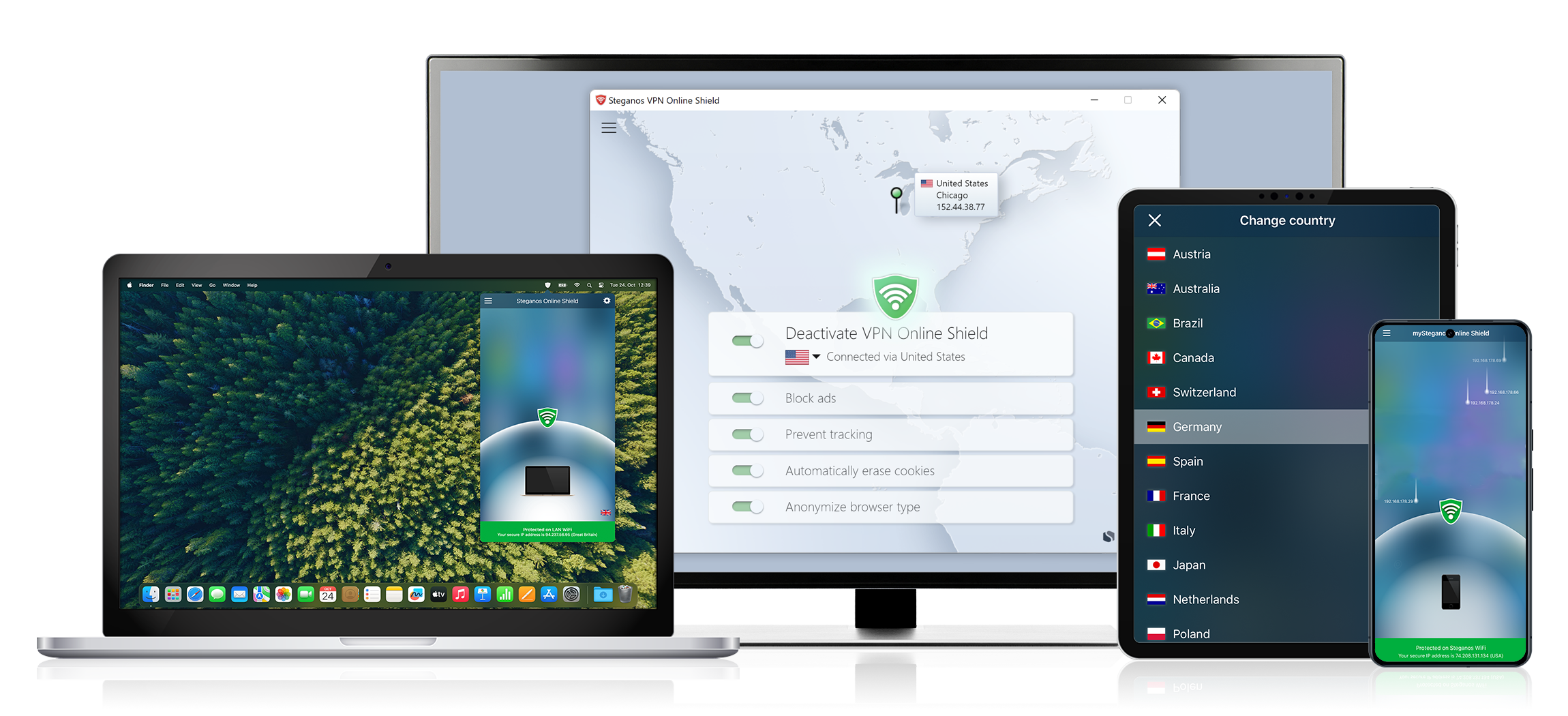 Steganos VPN Online Shield Review