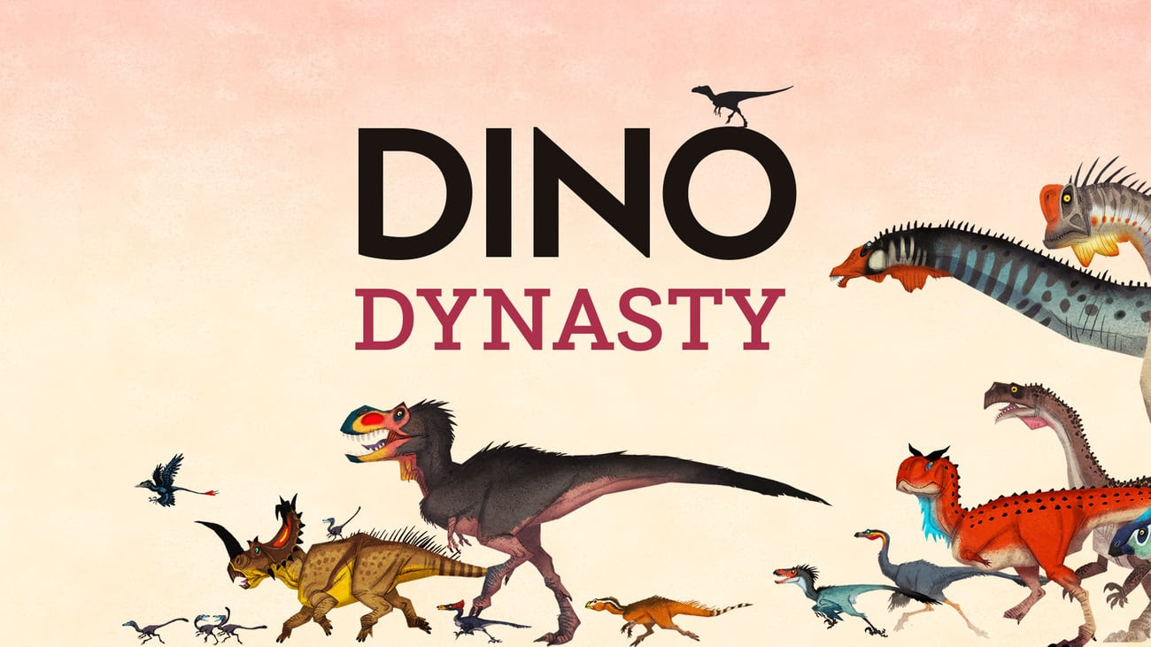 Dino Dynasty board game preview image