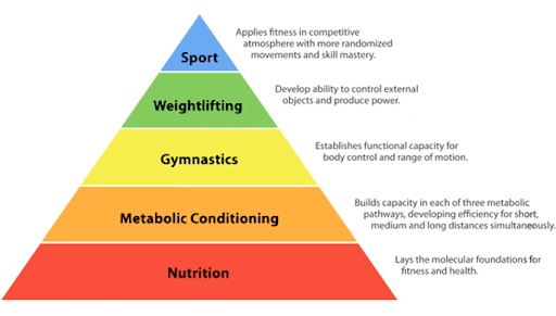 CrossFit's Theoretical Hierarchy of Athlete Development