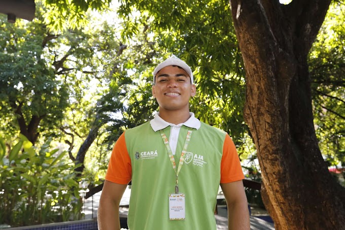 Governo do Ceará vai selecionar 1.100 jovens para o Programa Agente Jovem Ambiental.