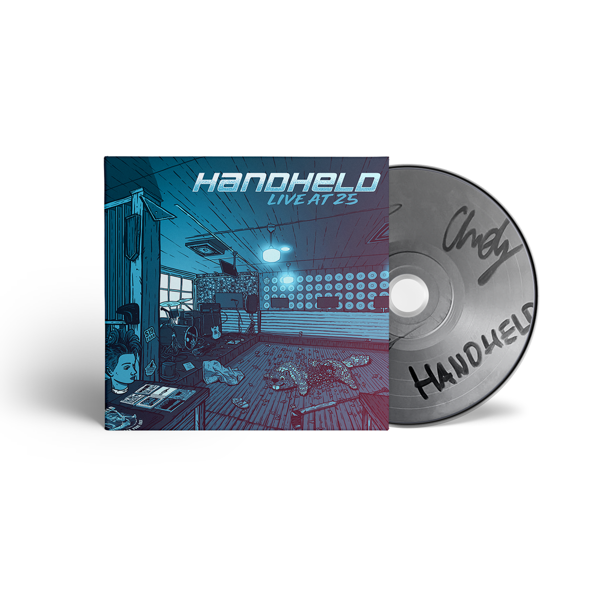 Handheld-LiveAt25-Mockup CD