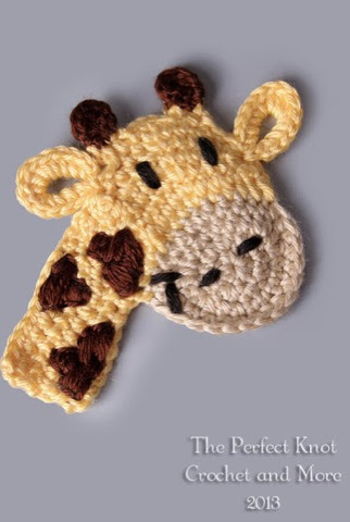 Giraffe-crochet