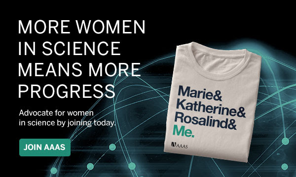 More Women in Science Means More Progress