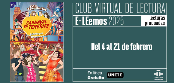 CVL E-LEemos «Carnaval en Tenerife»