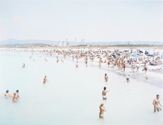 massimo vitali rosignano 3 women photographs 2