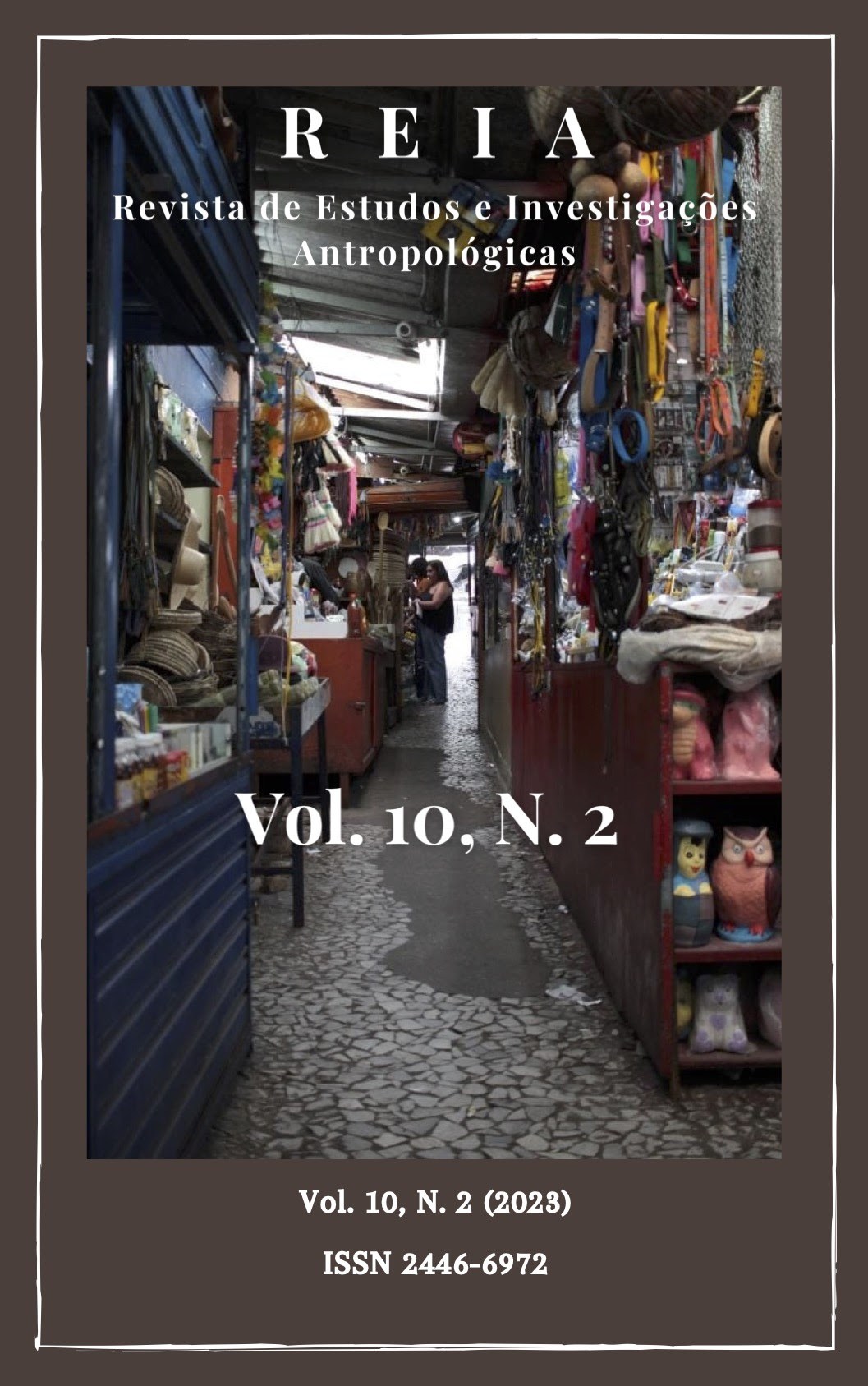  Visualizar v. 10 n. 2 (2023): Imagens, Espacialidades e Conhecimento 