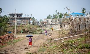 Sittwe, ciudad del estado de Rakhine, en Myanmar, que desde la década de 1940 figura sistemáticamente entre las regiones más pobres del país.