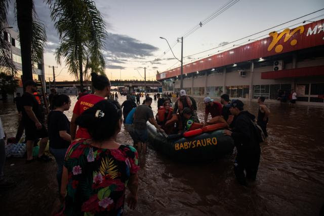 Resgate na Av. João Corrêa