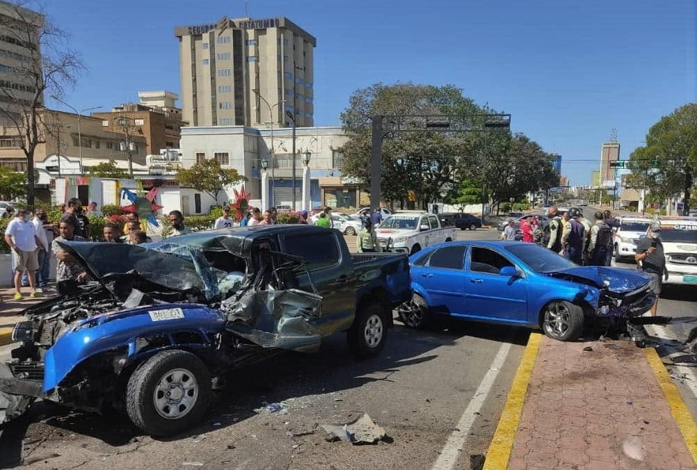 Accidentes Maracaibo