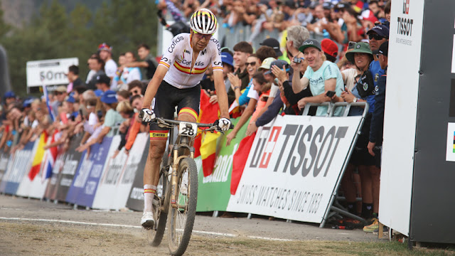 17ª posición para David Valero en el Mundial de XCO de Andorra