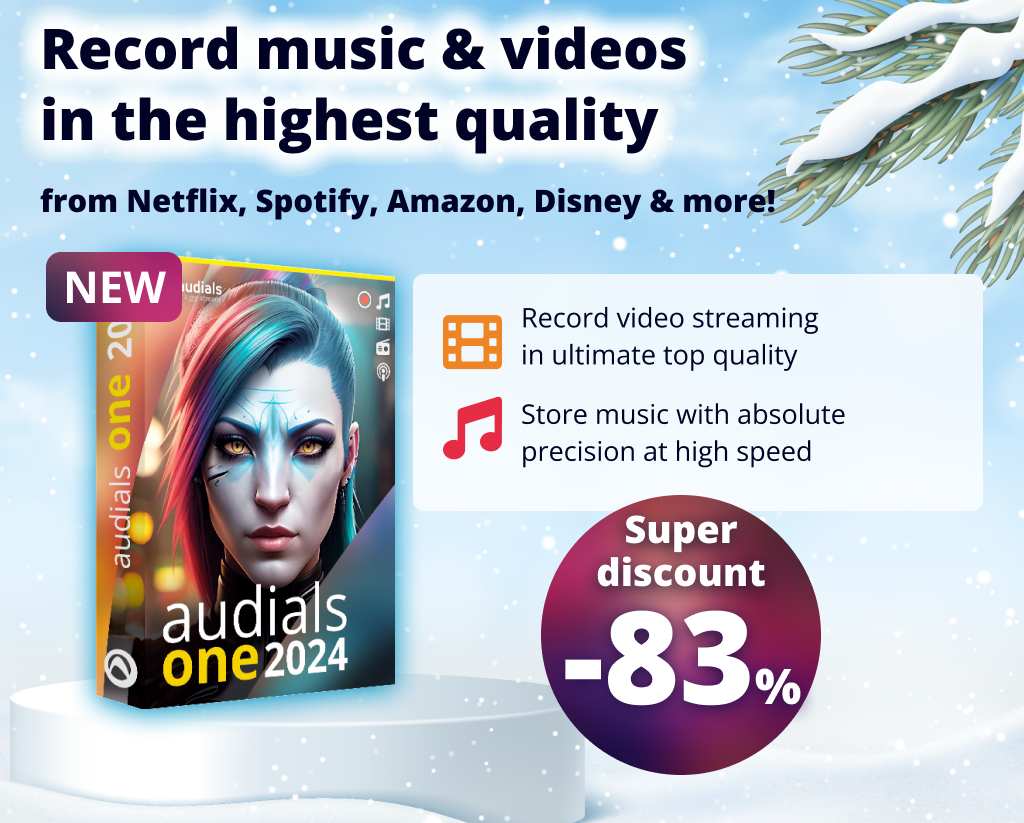 Audials One 2024 Discount coupon code