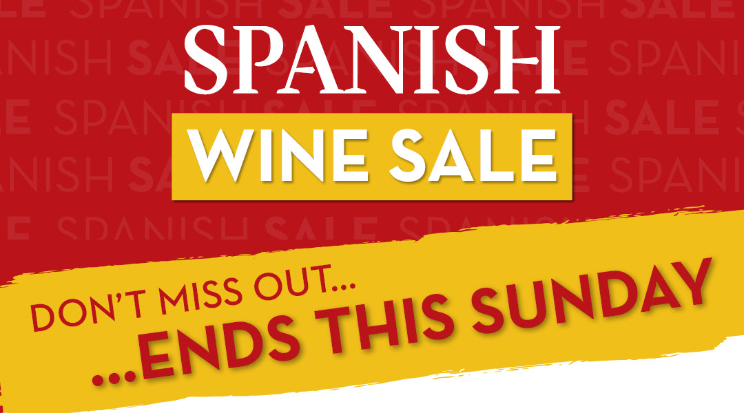 Shop Spanish Wine Sale Now