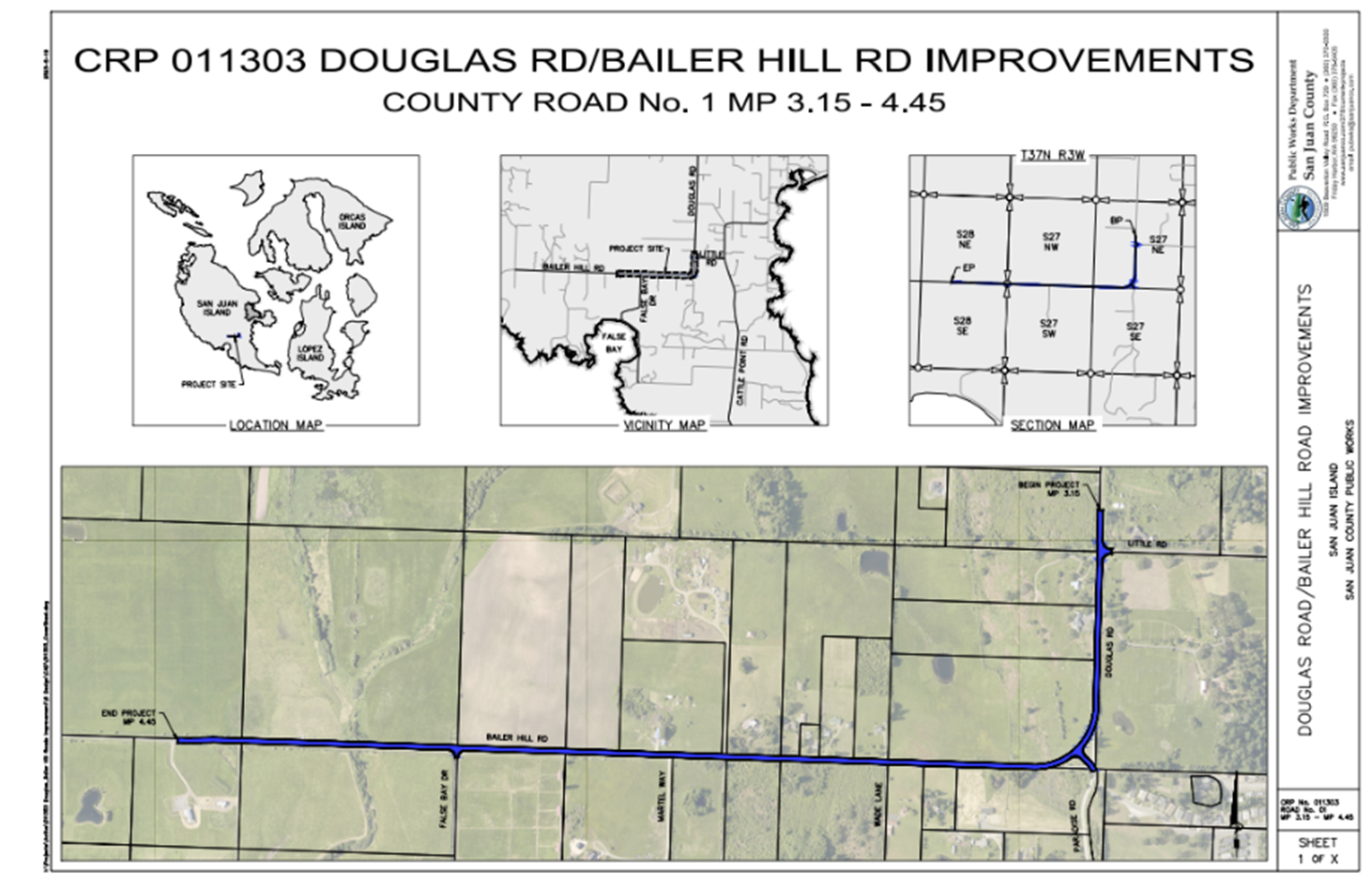 Bailer Hill Map