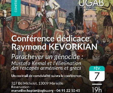 Conférence Raymond KEVORKIAN