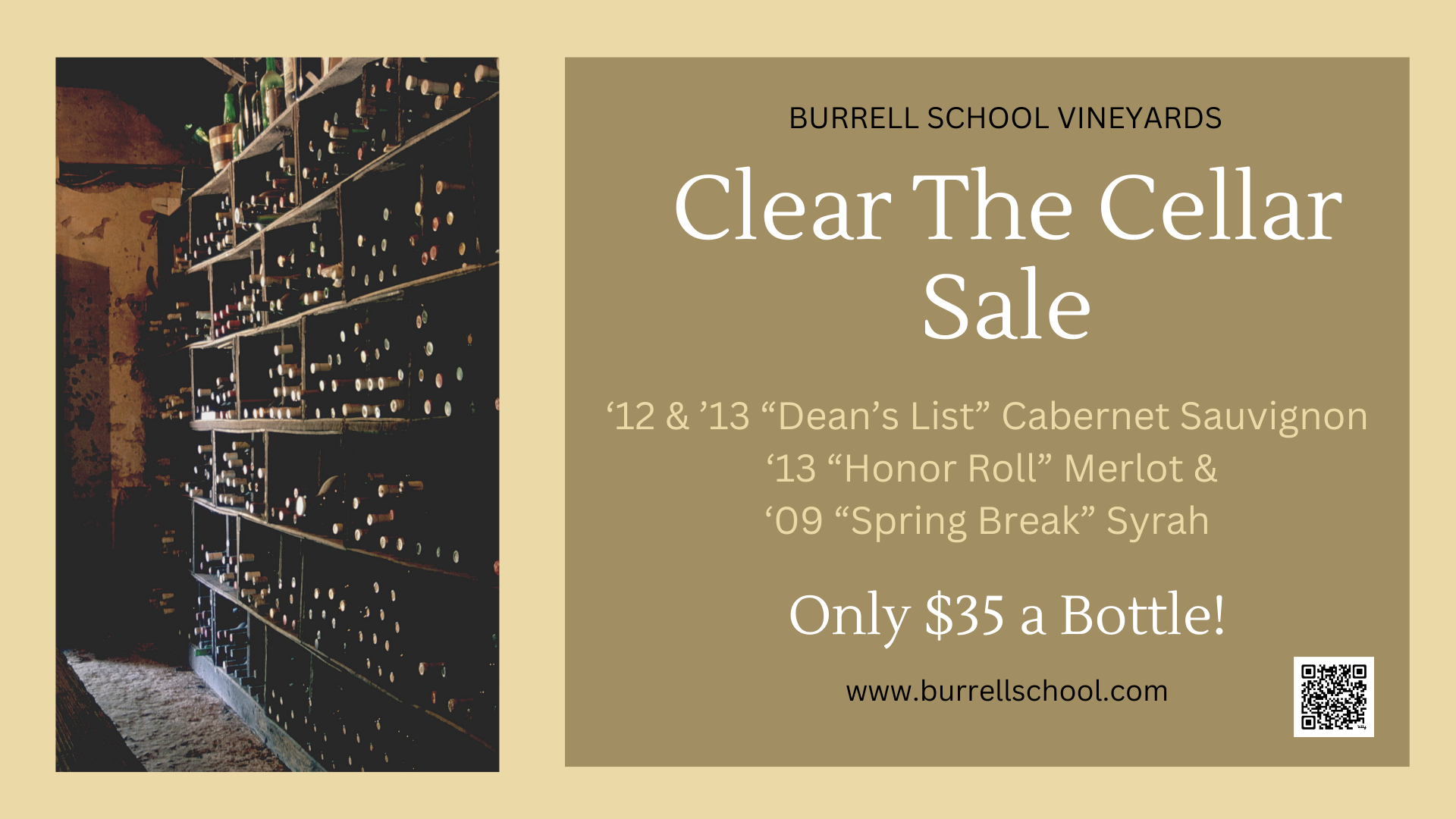 ClearTheCellar ClearTheCellar