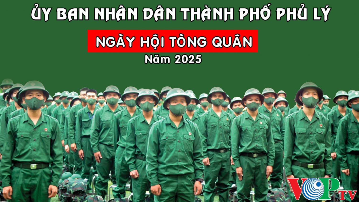 Thành phố Phủ Lý sôi nổi “Ngày hội tòng quân”