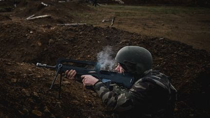 'Je crois que ma brigade sera prête au combat' : après plusieurs semaines d'entraînement en France, des soldats ukrainiens s'apprêtent à rejoindre le front