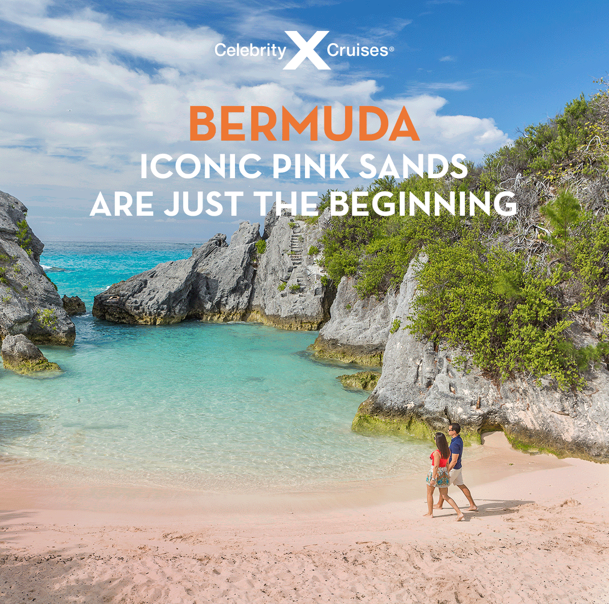 BERMUDA. ICONIC PINK SANDS. ARE JUST THE BEGINNING