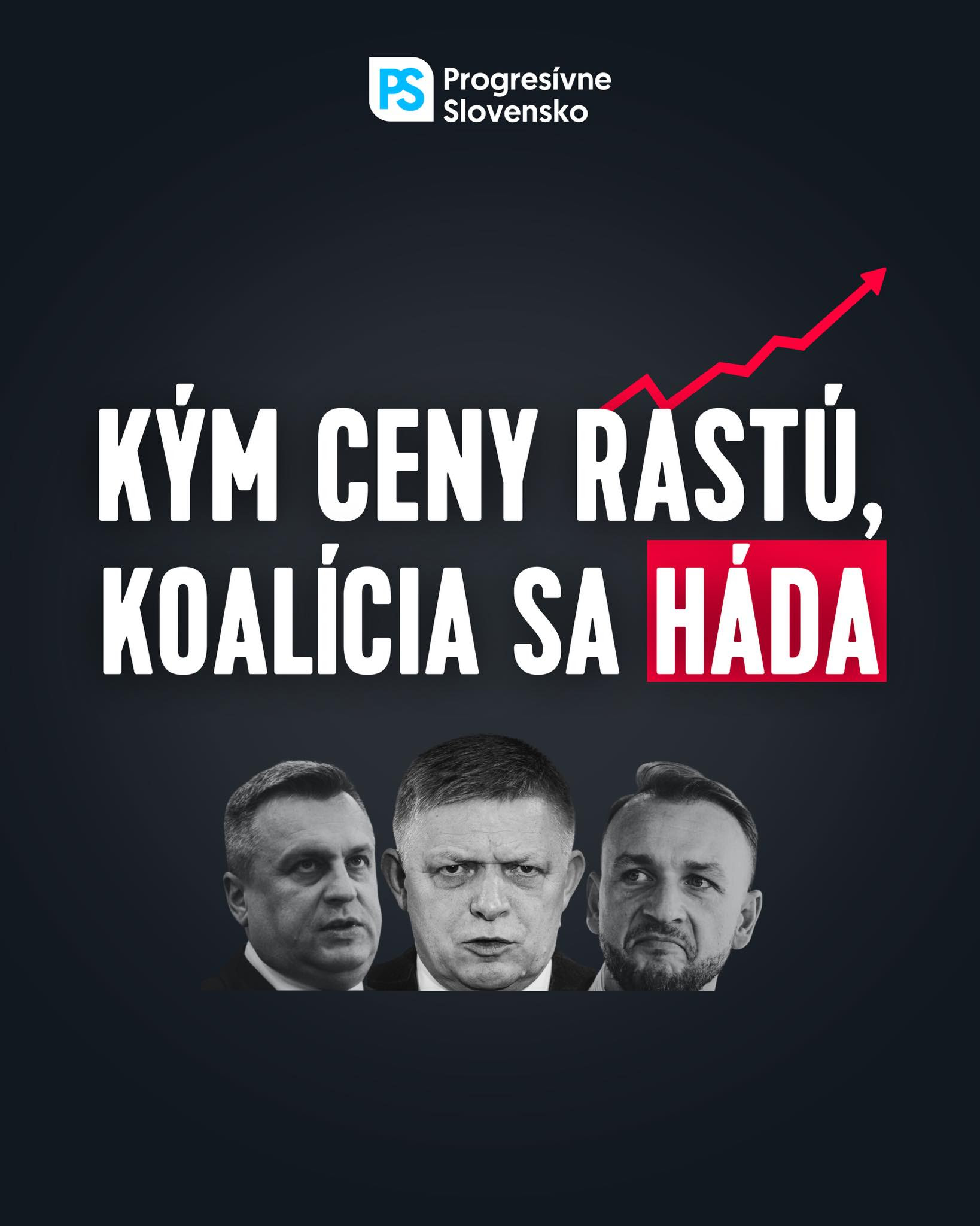 kym ceny rastu koalicia sa hada