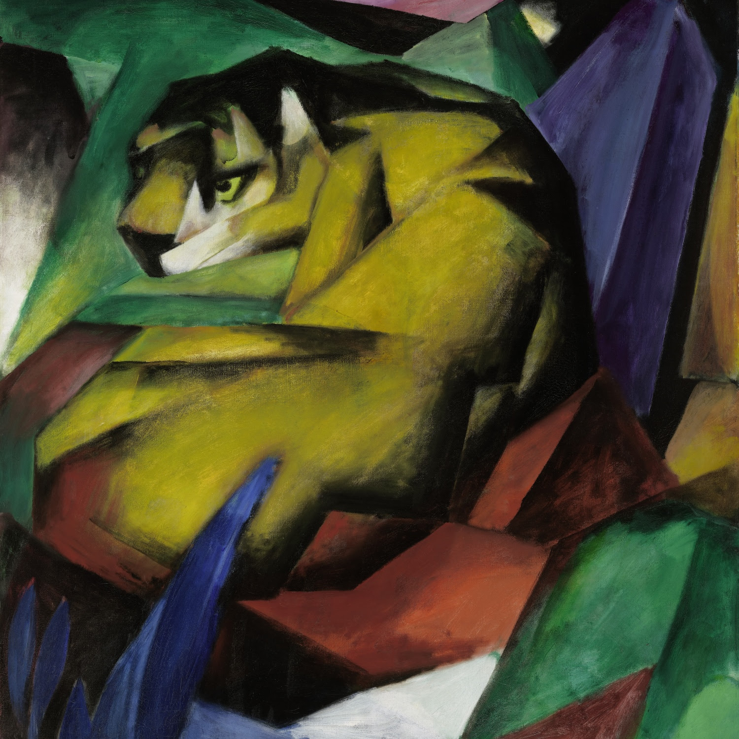 Painting by Franz Marc