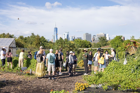 GrowNYC Garden Party Skyline