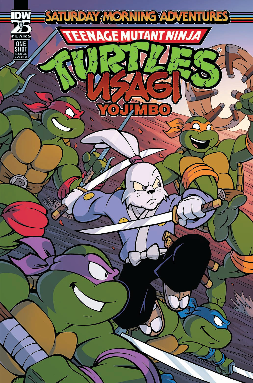 TMNT #150 Cover D by Jesse Lonergan TMNT #150 Cover D by Jesse Lonergan