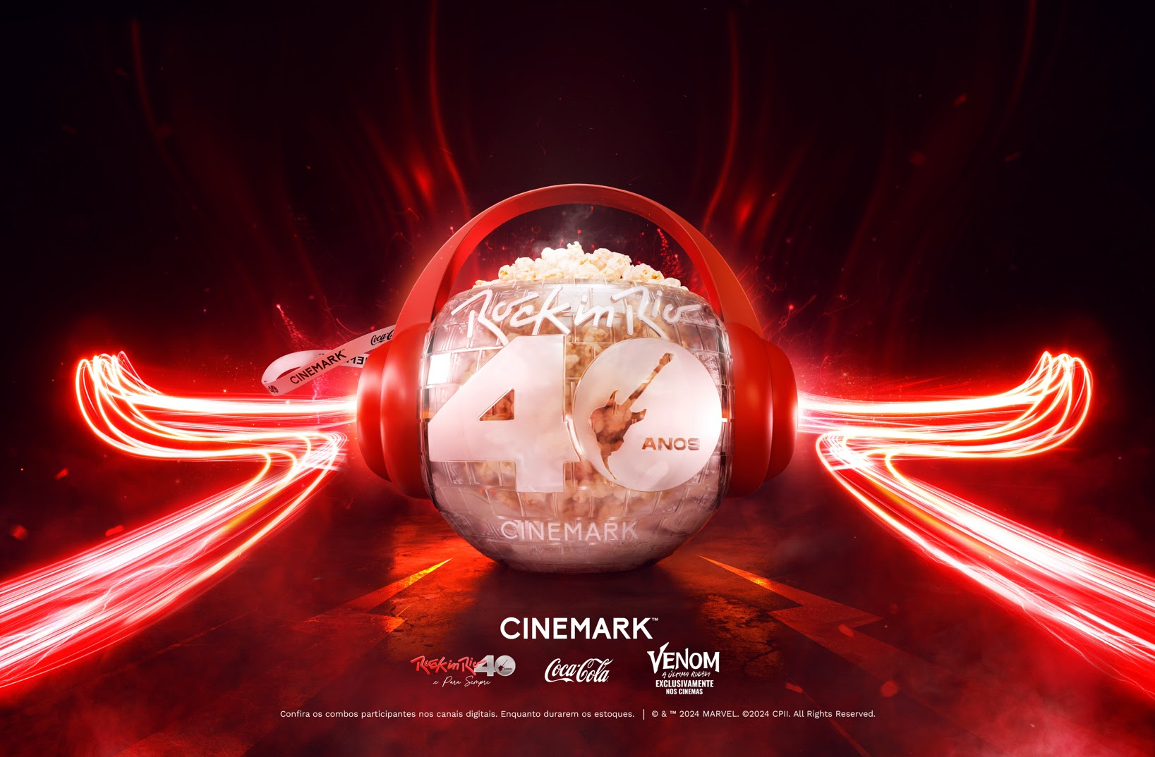 Cinemark Rock in Rio