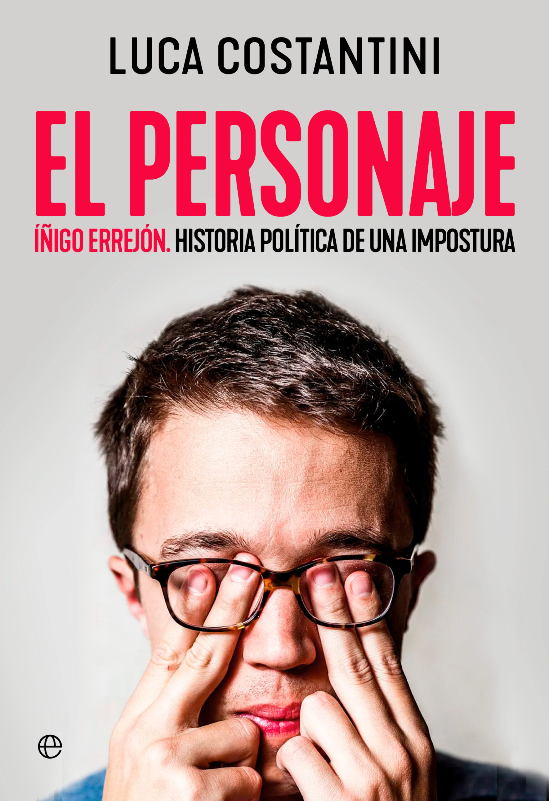 Portada de El personaje