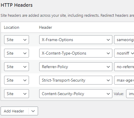 redirection wordpress plugin user interface