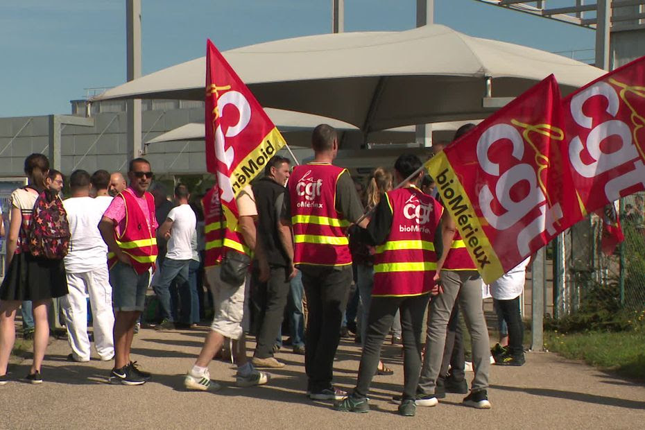 VIDÉO. 'Un vrai coup de massue' : l'équipementier Valeo veut se séparer d'une usine en Isère, les salariés inquiets pour leur emploi