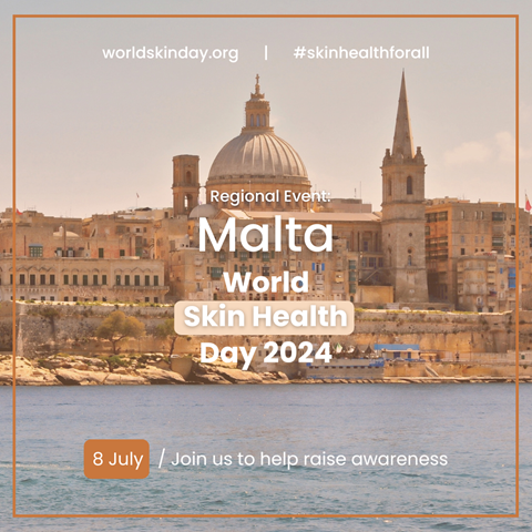 Malta World Skin Health Day 2024